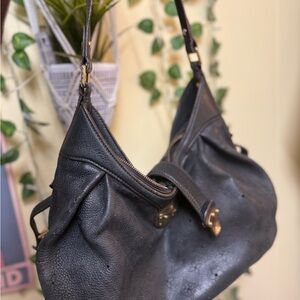 Louis Vuitton Black Shoulder Bag